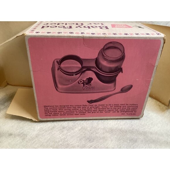 Tommee Tippee Baby Food Jar Holder With Suction Cup - Picture 5 of 6